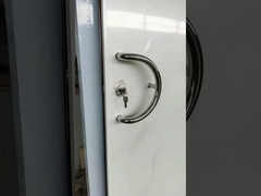 হাসপাতালের জন্য কাস্টমাইজড হোয়াইট আরএফ স্কিল্ড এমআরআই রুম একক দরজা