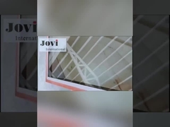 0.9 X 1.2 মিমি এমআই আরএফ সুরক্ষিত উইন্ডোজ এমআরআই ম্যাগনেটিক রুমের জন্য