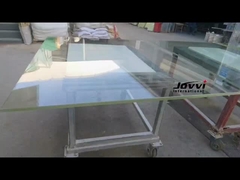 6.71mmpb সীসা সমতুল্য বিকিরণ সুরক্ষা সীসা গ্লাস স্বচ্ছ টেকসই