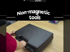 অতিরিক্ত সার্ভিস লেজার লোগো সহ এমআরআই স্ক্যানার মেরামতের জন্য টুল বক্স সেট নন-ম্যাগনেটিক টুল কিট