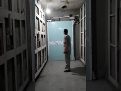 পারমাণবিক মেডিকেল সাইক্লোট্রন কাস্টমাইজড আকারের সাথে সীসা ঢালাই দরজা