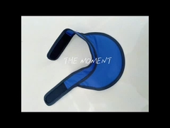 M L 0.3mmpb থাইরয়েড কোলার সহ ডেন্টাল লিড এপ্রোন এক্স রে সুরক্ষা শেল্ড এপ্রোন