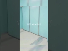 সোয়িং সিটি স্ক্যান 8mmpb রেডিয়েশন সুরক্ষা দরজা এক্স রে সীসা দরজা ঢালাই