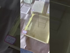 ফ্রেম সহ 1.7mmpb-8mmpb লিড গ্লাস এক্স-রে সুরক্ষা