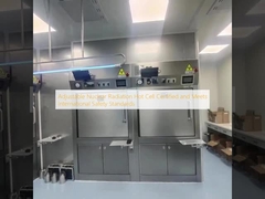 নিয়মিত পারমাণবিক বিকিরণ হট সেল সার্টিফাইড এবং আন্তর্জাতিক নিরাপত্তা মান পূরণ করে