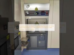 দীর্ঘ সময় ধরে পরার জন্য আরামদায়ক এবং সুরক্ষিত ক্লোজার সিস্টেম সহ নিয়মিত পারমাণবিক বিকিরণ সুরক্ষা