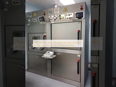 পারমাণবিক স্থাপনার জন্য উচ্চ ঘনত্ব এবং নিয়মিত পারমাণবিক বিকিরণ সুরক্ষা গরম সেল