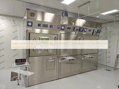 নিয়ন্ত্রণযোগ্য ফিতা এবং নমনীয়তা: আমাদের নিউক্লিয়ার রেডিয়েশন হট সেলে নিখুঁত সমন্বয়