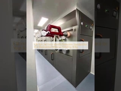 F18 হট সেল ফ্রন্ট 40mPb আপনার রেডিওএক্টিভ উপাদান হ্যান্ডলিং জন্য সুরক্ষা মান 10 কেজি