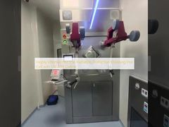 ইউভি এবং ওজোন সহ উচ্চ কার্যকর পারমাণবিক বিকিরণ সুরক্ষা গরম কোষ