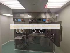 ইউভি এবং ওজোন নির্বীজন I131 হট সেল নিউক্লিয়ার সুরক্ষা এবং নির্বীজন