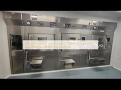 জিএমপি স্ট্যান্ডার্ড এআই কন্ট্রোল সিস্টেম একটি রেডিওফর্মাসিউটিক্যাল উত্পাদন লাইনে হট সেল বিতরণ করছে