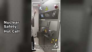 নিউক্লিয়ার রেডিয়েশন হট সেল সেফটি শিল্ডিং